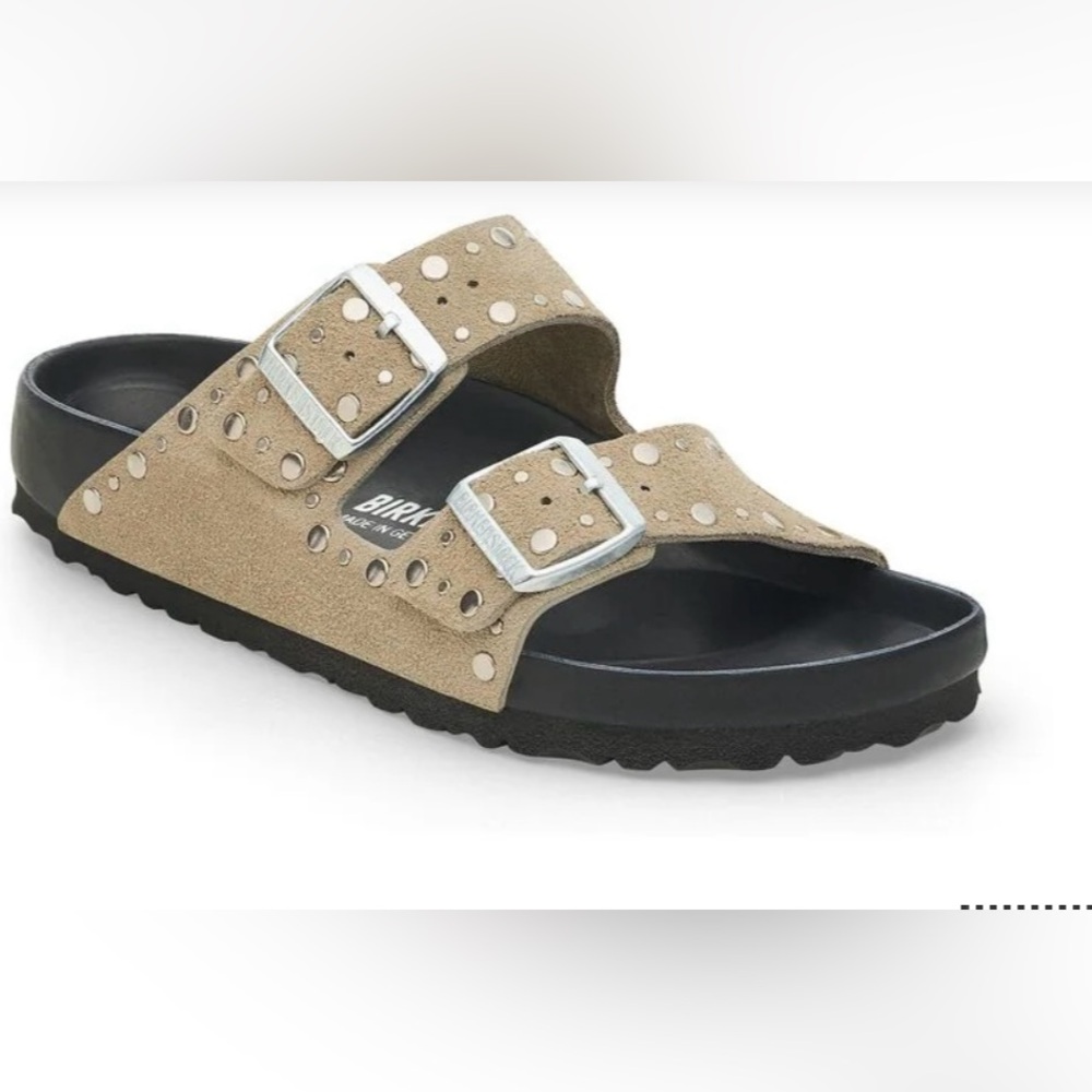 Birkenstock Arizona Rivets Suede 38